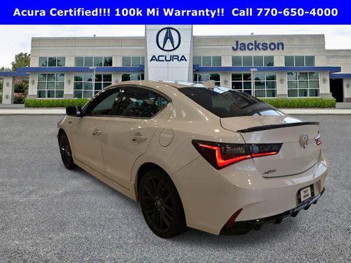 2022 Acura ILX Premium & A-SPEC Packages