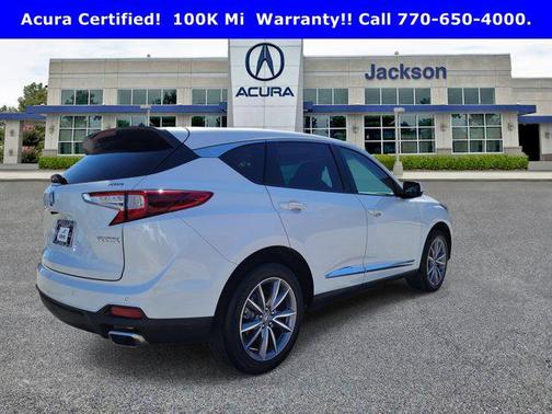 Platinum White Pearl 2023 Acura RDX Technology Package