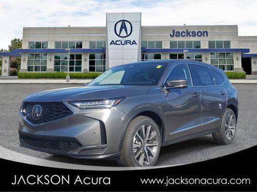 Liquid Carbon Metallic 2026 Acura MDX Technology Package SUV
