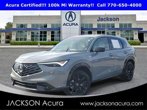 2025 Acura ADX A-Spec with Advance