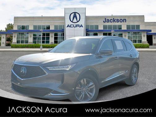 Liquid Carbon Metallic 2024 Acura MDX Standard SUV