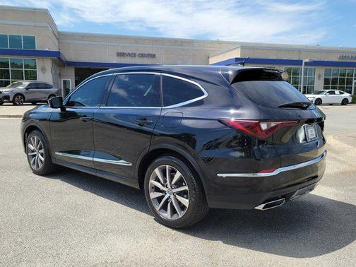 Majestic Black Pearl 2025 Acura MDX Technology Package