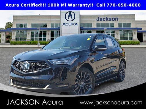 2023 Acura RDX A-Spec Advance Package