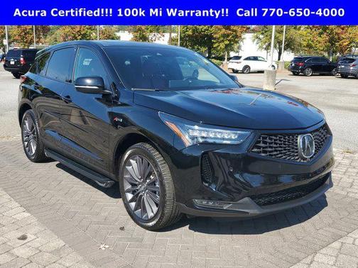 2023 Acura RDX A-Spec Advance Package