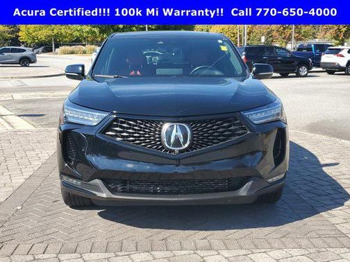 2023 Acura RDX A-Spec Advance Package