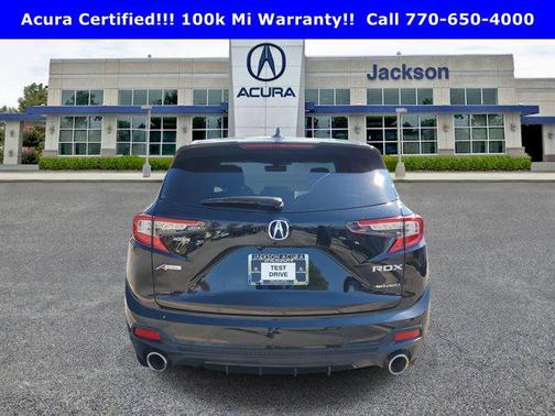 2023 Acura RDX A-Spec Advance Package