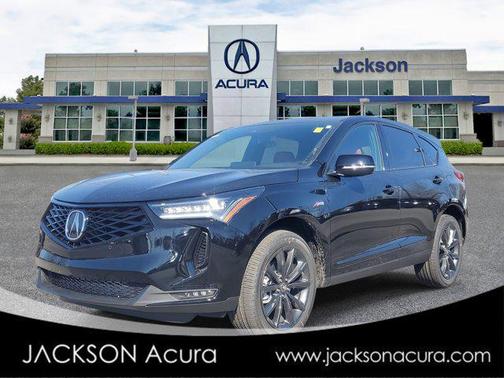 Majestic Black Pearl 2026 Acura RDX Base SUV