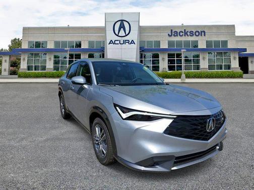Solar Silver Metallic 2026 Acura ADX EN