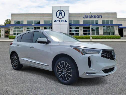Platinum White Pearl 2026 Acura RDX Advance Package