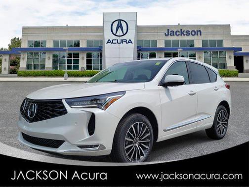 Platinum White Pearl 2026 Acura RDX Advance Package
