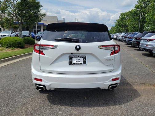 Platinum White Pearl 2026 Acura RDX Advance Package