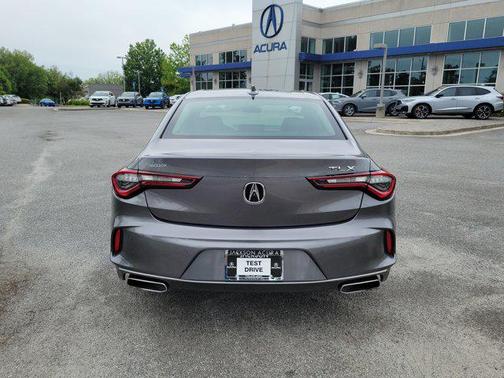 Liquid Carbon Metallic 2025 Acura TLX Technology