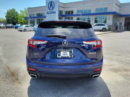 Fathom Blue Pearl 2023 Acura RDX Technology Package
