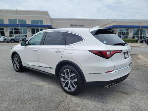 Platinum White Pearl 2024 Acura MDX Technology Package