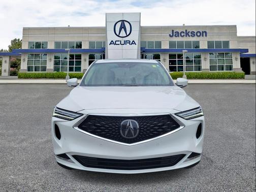 Platinum White Pearl 2024 Acura MDX Technology Package