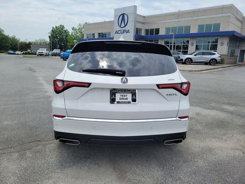 Platinum White Pearl 2024 Acura MDX Technology Package