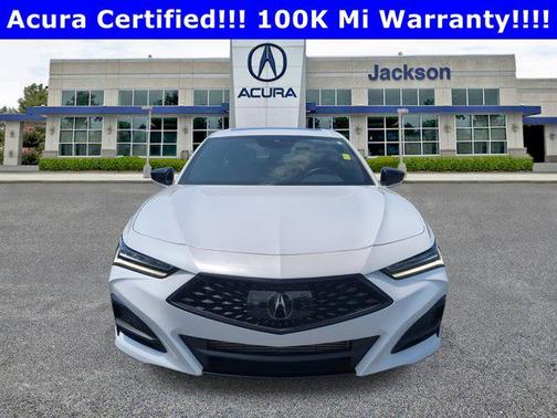 2022 Acura TLX A-Spec
