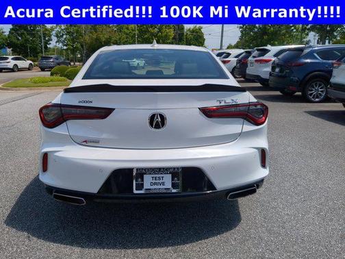 2022 Acura TLX A-Spec