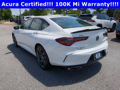 2022 Acura TLX A-Spec