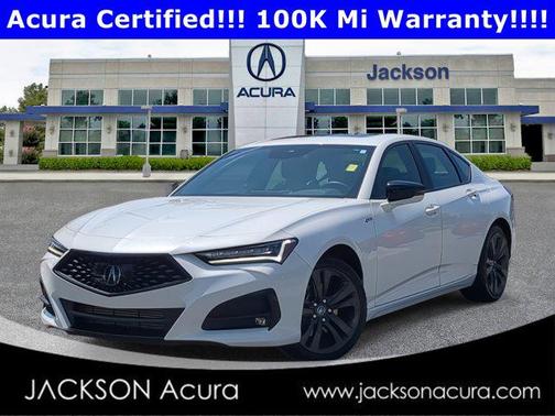 2022 Acura TLX A-Spec