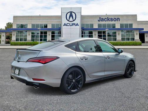 Solar Silver Metallic 2026 Acura Integra FWD A-Spec with Technology