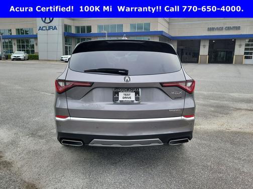 Liquid Carbon Metallic 2025 Acura MDX Technology Package