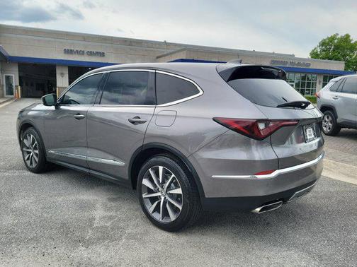 Liquid Carbon Metallic 2025 Acura MDX Technology Package
