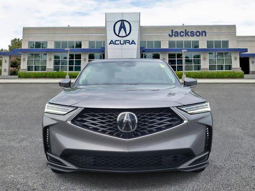 Liquid Carbon Metallic 2025 Acura MDX Technology Package
