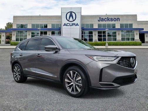 Liquid Carbon Metallic 2025 Acura MDX Technology Package