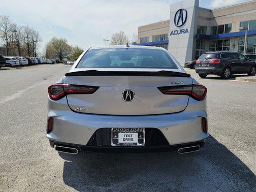 Lunar Silver Metallic 2023 Acura TLX A-Spec
