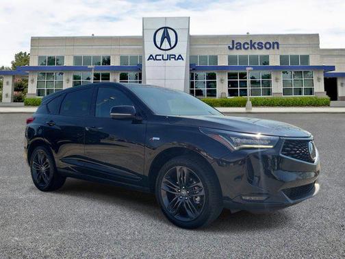 Majestic Black Pearl 2023 Acura RDX Base