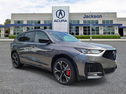 Liquid Carbon Metallic 2026 Acura MDX Type S Advance Package