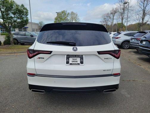 Platinum White Pearl 2023 Acura MDX A-SPEC