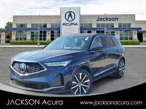 Canyon River Blue Metallic 2026 Acura MDX Technology Package SUV