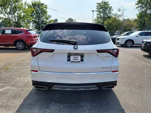 Platinum White Pearl 2026 Acura MDX Technology Package