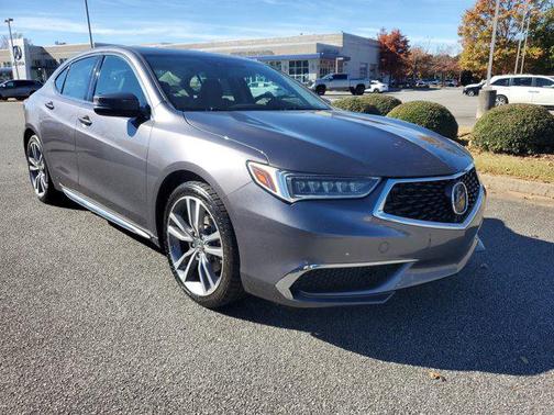 2020 Acura TLX Technology