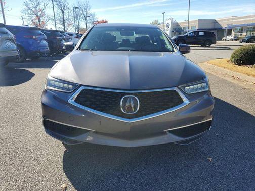 2020 Acura TLX Technology