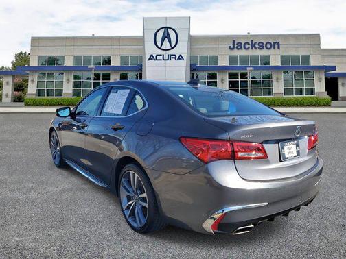 2020 Acura TLX Technology