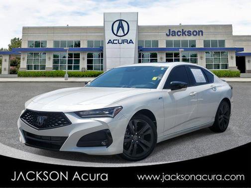2022 Acura TLX A-Spec