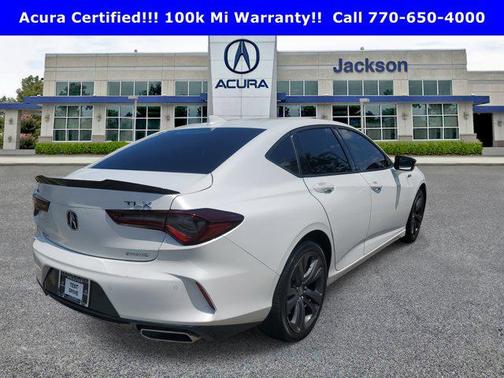 2022 Acura TLX A-Spec