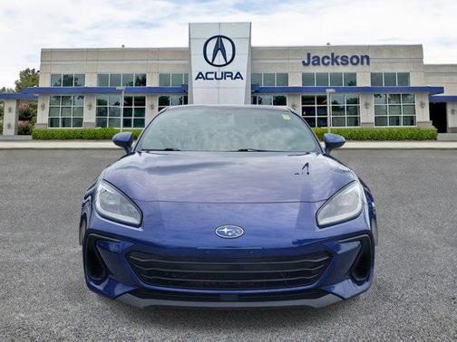 Sapphire Blue 2022 Subaru BRZ Limited