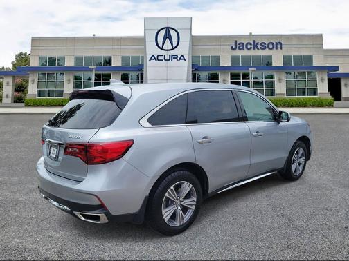 Lunar Silver Metallic 2020 Acura MDX 3.5L