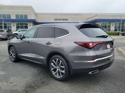 Liquid Carbon Metallic 2023 Acura MDX Technology Package