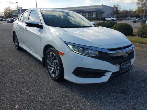 2016 Honda Civic EX