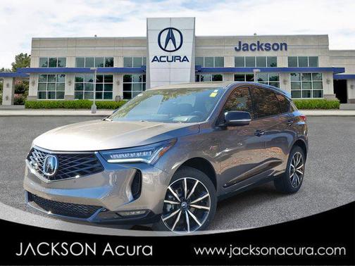 Liquid Carbon Metallic 2026 Acura RDX A-Spec Advance Package SUV