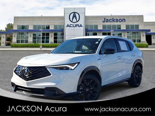 2025 Acura ADX A-Spec with Advance