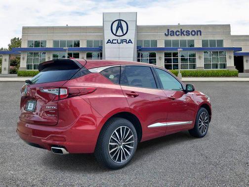 Performance Red Pearl 2026 Acura RDX Advance Package
