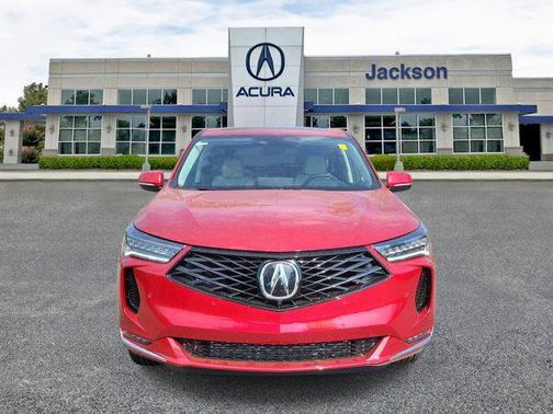 Performance Red Pearl 2026 Acura RDX Advance Package