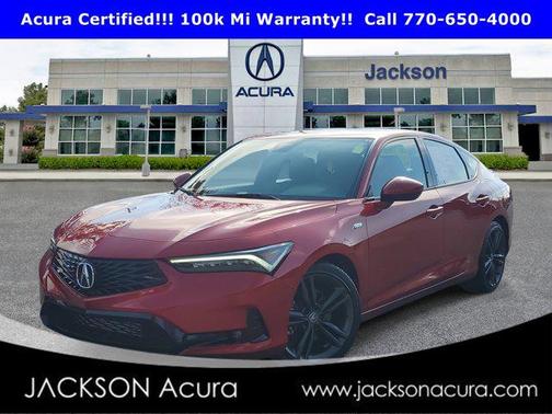 2024 Acura Integra A-SPEC