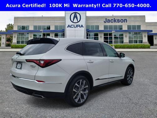 Platinum White Pearl 2023 Acura MDX Technology Package
